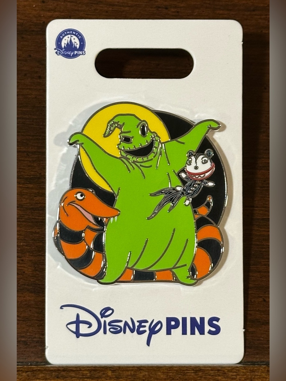 *NEW TAGS* WDW Walt Disney Parks 2026 Nightmare Before Christmas Oogie Boogie